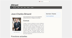 Desktop Screenshot of jean-charles-brisard.com